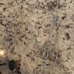 John Hardy Black Black Sapphire Necklace